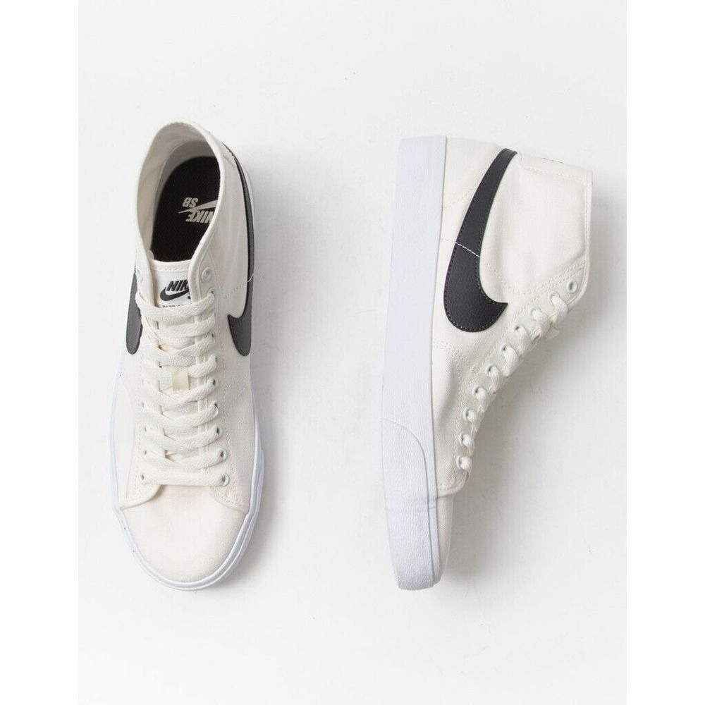 Nike Shoes Mens‎ 13 Sail/Anthracite White SB Blazer Court Mid BLZR DC8901-102 - Picture 12 of 12